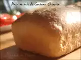 Recette Pain de mie by gontran cherrier