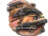 Recette Champignons portobello à l'ail.