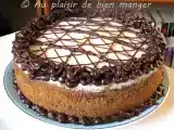 Recette Gâteau au fromage cappuccino et chocolatissimo