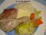 Recette Poule au pot facon grand-mere