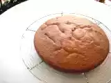 Recette Un genre de génoise aux surprises lindt