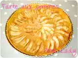 Recette Tarte classique aux pommes pink lady
