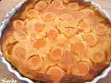 Recette Clafoutis aux abricots et sirop d'orgeat