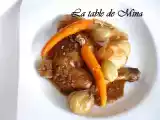 Recette Pintades aux poires à l'espagnole, à la mijoteuse