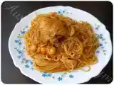 Recette Mes pâtes à l'algérienne