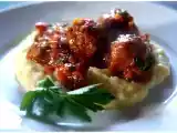 Recette Boulettes-purée comme à lisbonne.