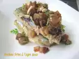Recette Sardines frites marinees a l'aigre douce