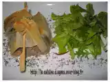 Recette Aumonière de brick au boeuf