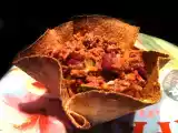 Recette Chili con carne 0%mg en bol tacos !