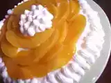 Recette Gateau à la pêche