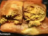 Recette Bricks à la kefta, ou viande hachée