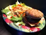 Recette Burger aux légumes du sud !