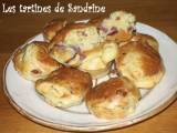 Muffin Au Bacon Et Fromage Saint Agur Recette Ptitchef