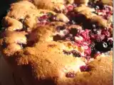 Recette Tout moelleux le pain de gêne aux fruits rouges