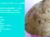 Recette Gougères croquantes au pesto