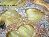 Recette Tarte amandine aux poires