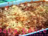 Recette Mon fameux gratin d'aubergines légèrement revisité