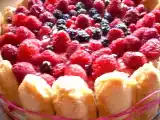 Recette La charlotte aux fruits rouges