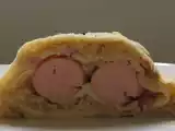 Recette Sauerkraut - strudel à la choucroute