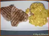 Recette Espadon grillé et sauce a l'indonésienne