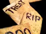 Recette Scary halloween crackers !