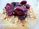 Recette Compote de pommes au caramel au beurre salé