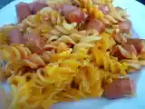Recette Gratin de pâtes regressif.