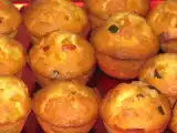 Recette Muffins aux fruits confits