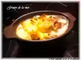 Recette Gratin de la mer