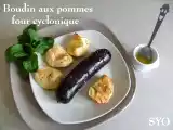 Recette Boudin aux pommes au four cyclonique de mamigoz