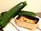 Recette Gratin de courgettes st marcellin & curry