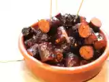 Recette Merguez au vin rouge