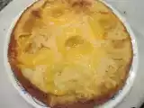 Recette Gâteau aux pèches très facile