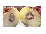 Recette Pomme de terre magique coeur de saumon