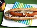 Recette Karami bar sandwich au maggi et merguez
