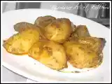 Recette Pommes de terre à la chermoula