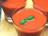 Recette Carpaccio de tomate provençale et pointe de citron