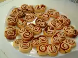 Recette Palmiers salés au jambon
