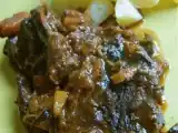 Recette Daube provençale aux cèpes