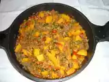 Recette Potimarron et lentilles corail