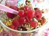 Recette Granola maison aux fruits rouges