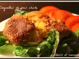 Recette Croquettes de pois chiche