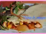 Recette Crêpes à la mexicaine