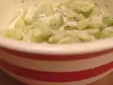 Recette Salade de concombre toute simple