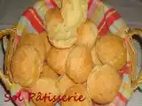 Recette Petits pains au fromage