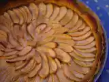 Recette Tarte aux pommes et amandes à ma façon