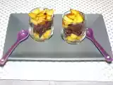 Recette Verrine pommes et boudin noir