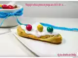 Recette Eclair m&m's