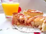 Recette Petits pains roulés au jambon et au fromage