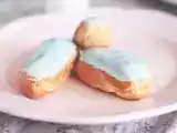 Recette Mini éclairs à la vanille